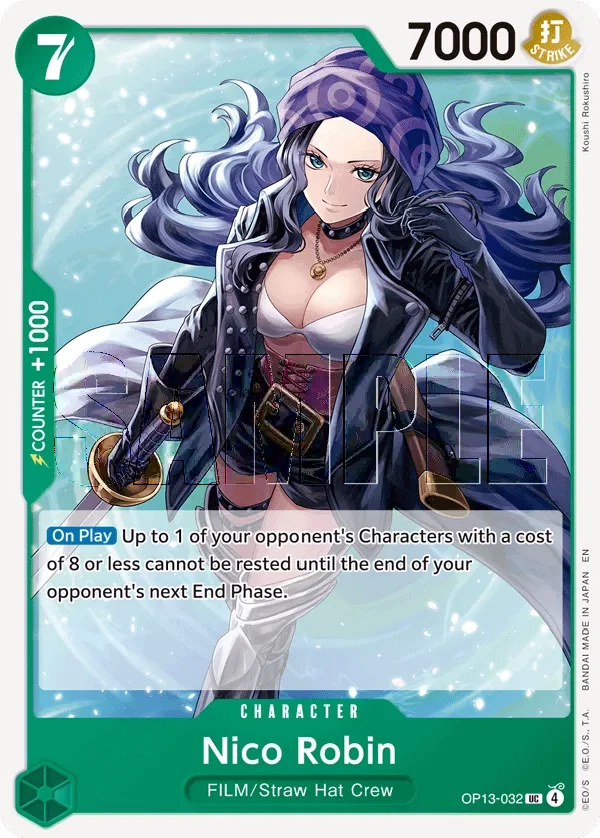 Carta Nico Robin (OP13-032)