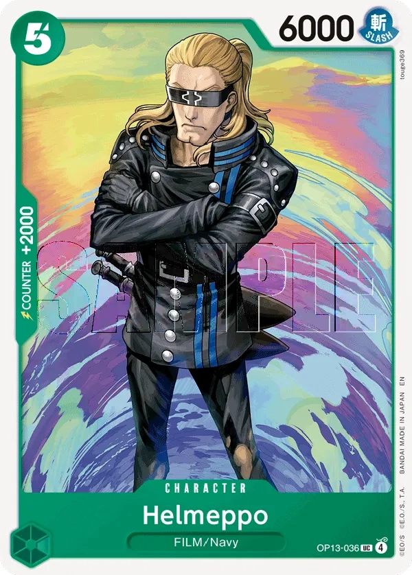 Carta Helmeppo (OP13-036)