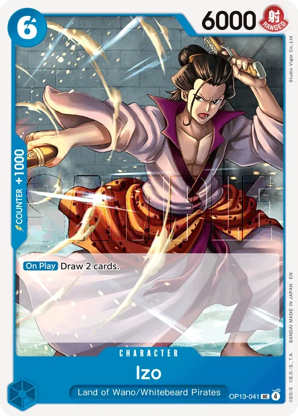 Carta Izo (OP13-041)