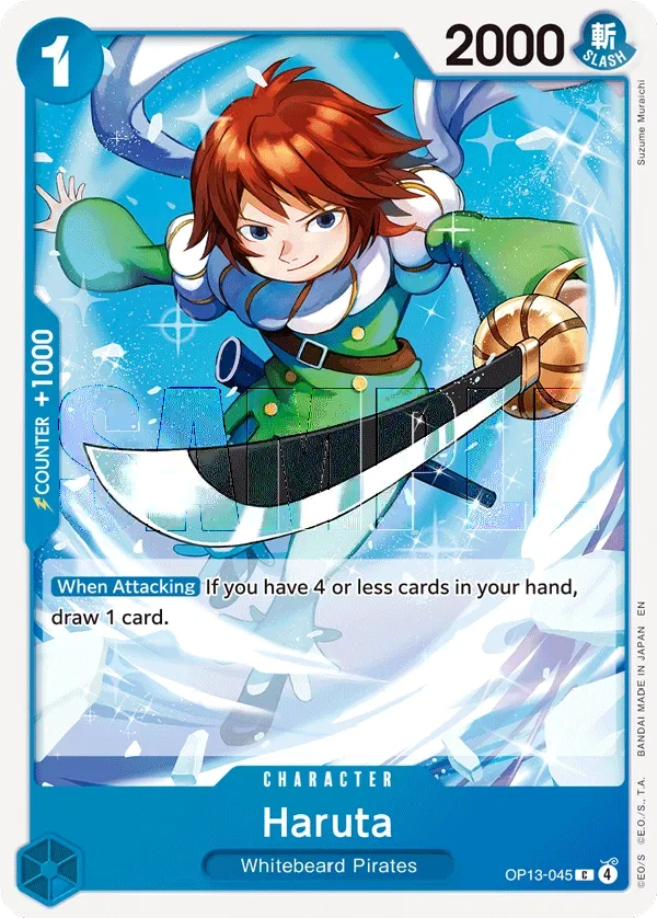 Carta Haruta (OP13-045)