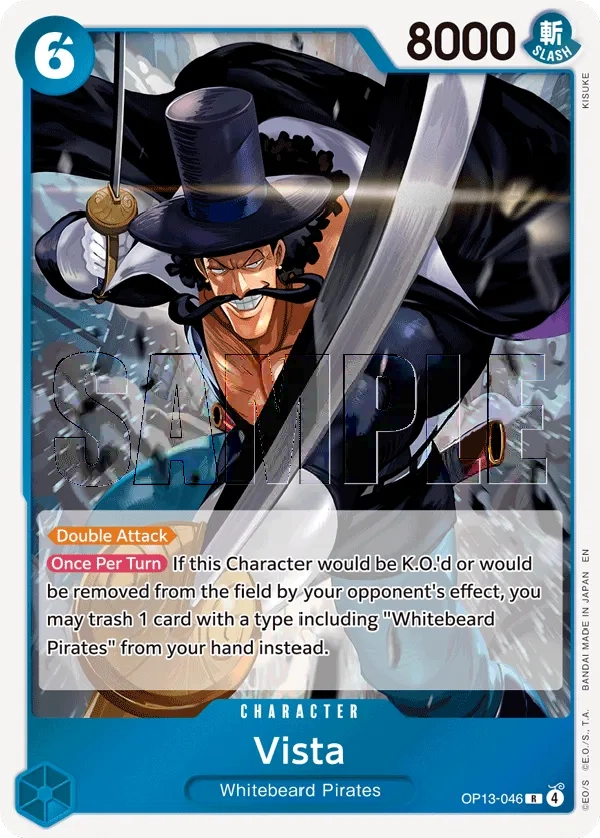 Carta Vista (OP13-046)