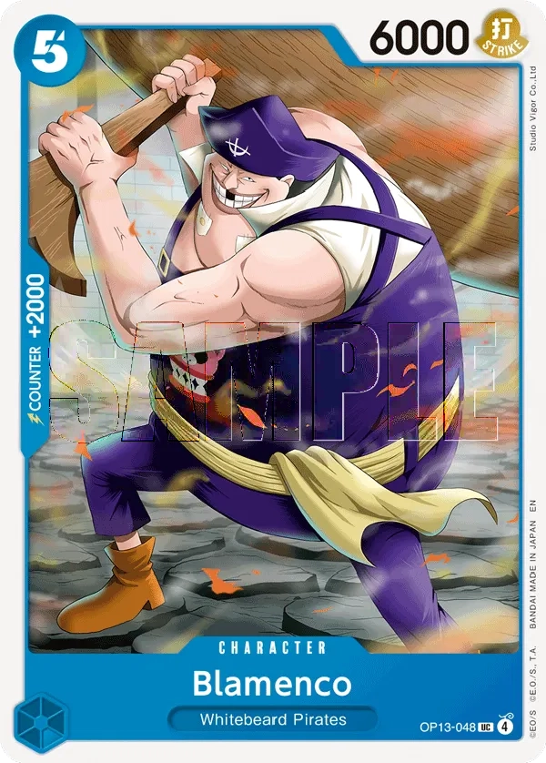 Carta Blamenco (OP13-048)