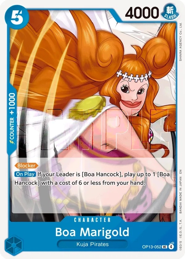 Carta Boa Marigold (OP13-052)