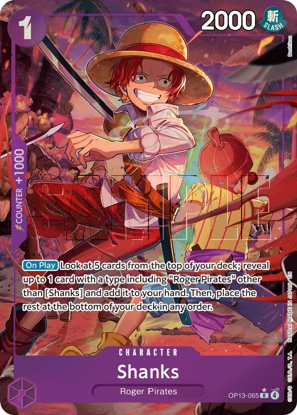 Carta Shanks (OP13-065)