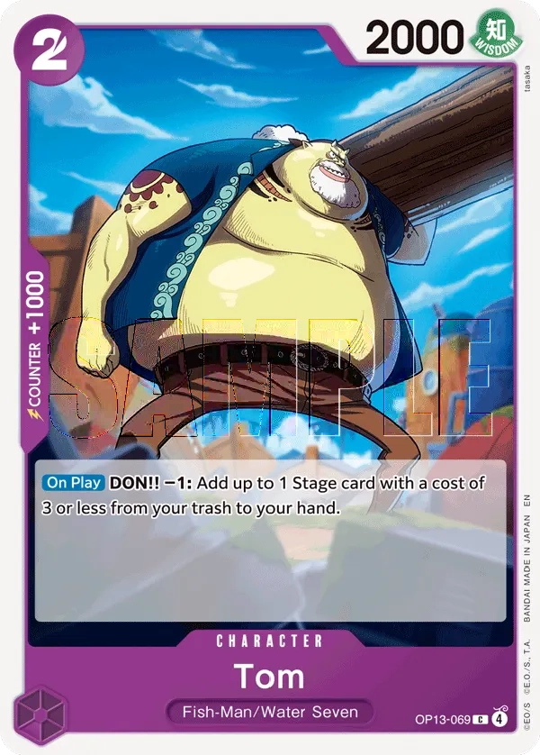 Carta Tom (OP13-069)