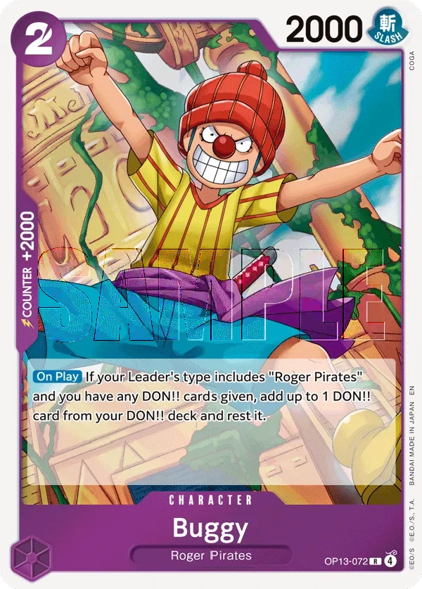Carta Buggy (OP13-072)