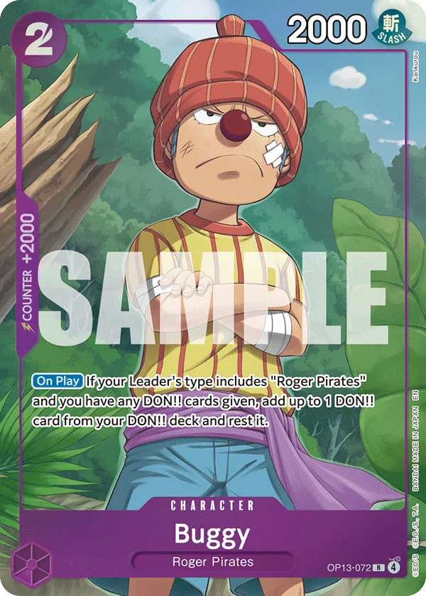 Carta Buggy (OP13-072)