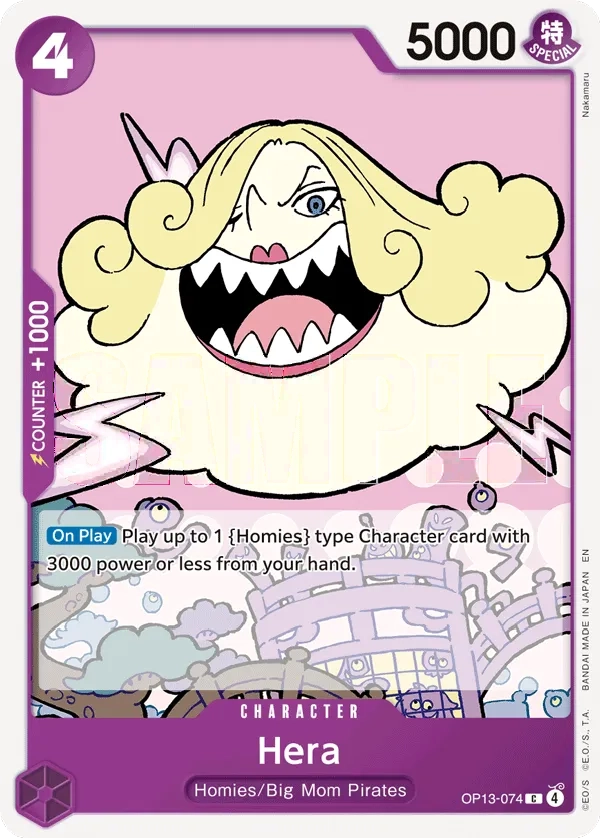 Carta Hera (OP13-074)