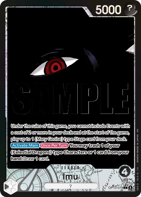 Carta Imu (OP13-079)