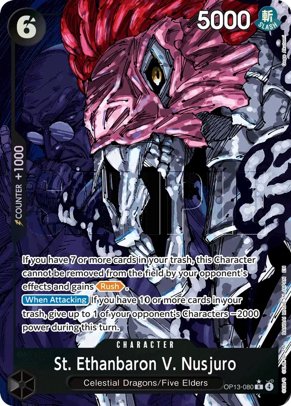 Carta St. Ethanbaron V. Nusjuro (OP13-080)