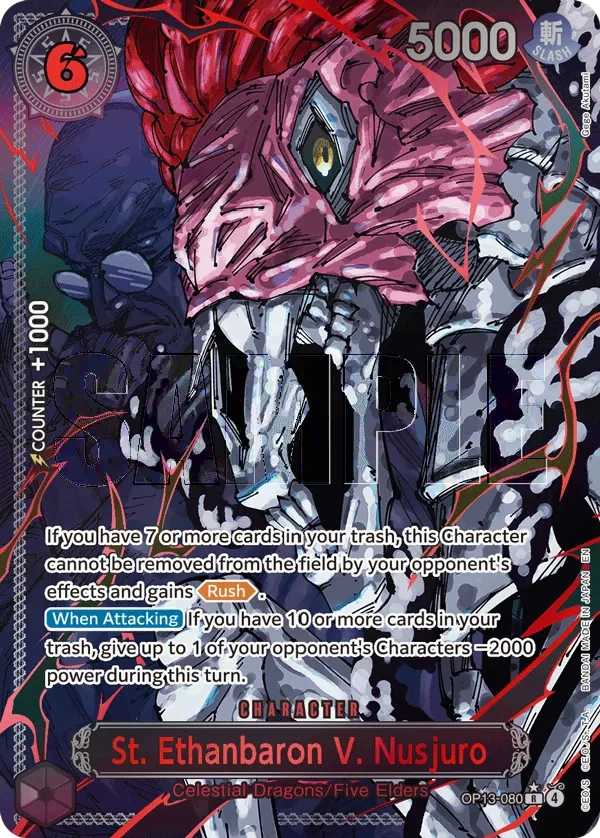 Carta St. Ethanbaron V. Nusjuro (OP13-080)