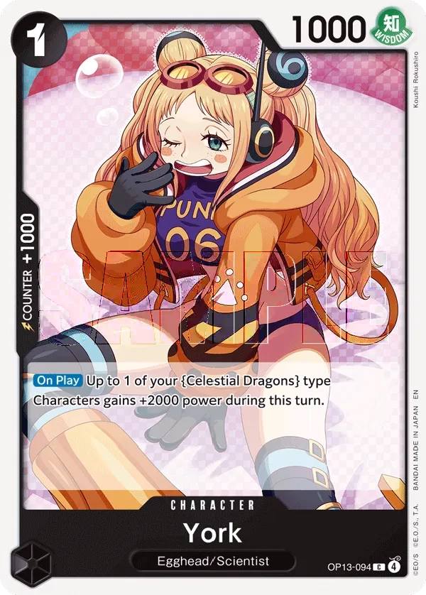 Carta York (OP13-094)