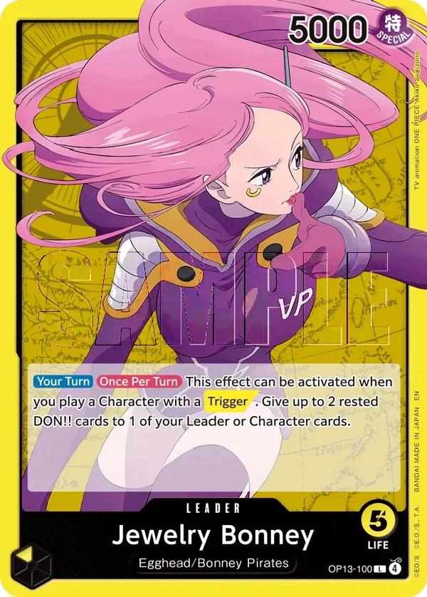 Carta Jewelry Bonney (OP13-100)