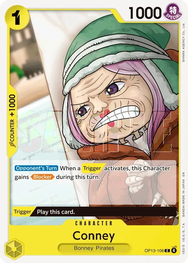 Carta Conney (OP13-106)