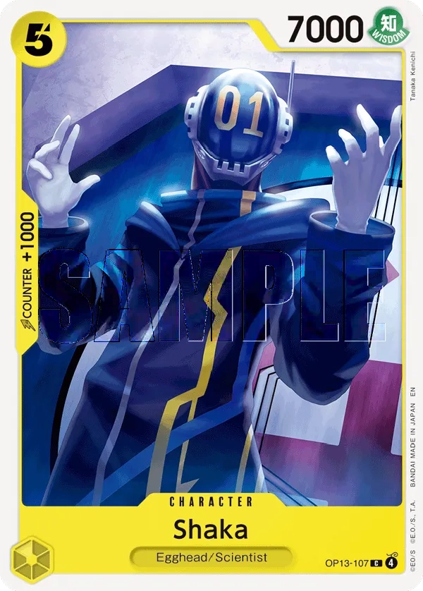 Carta Shaka (OP13-107)