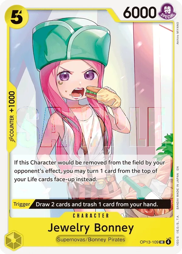 Carta Jewelry Bonney (OP13-109)