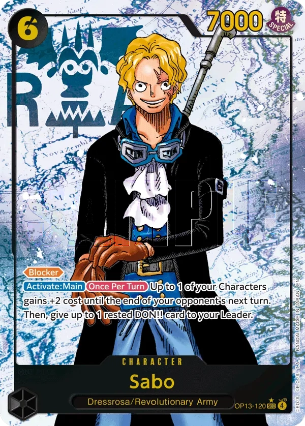 Carta Sabo (OP13-120)