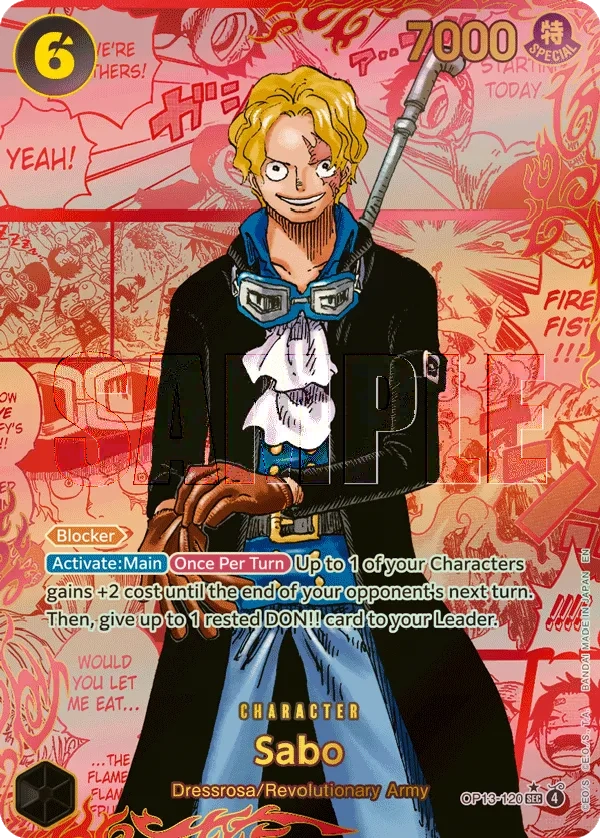 Carta Sabo (OP13-120)