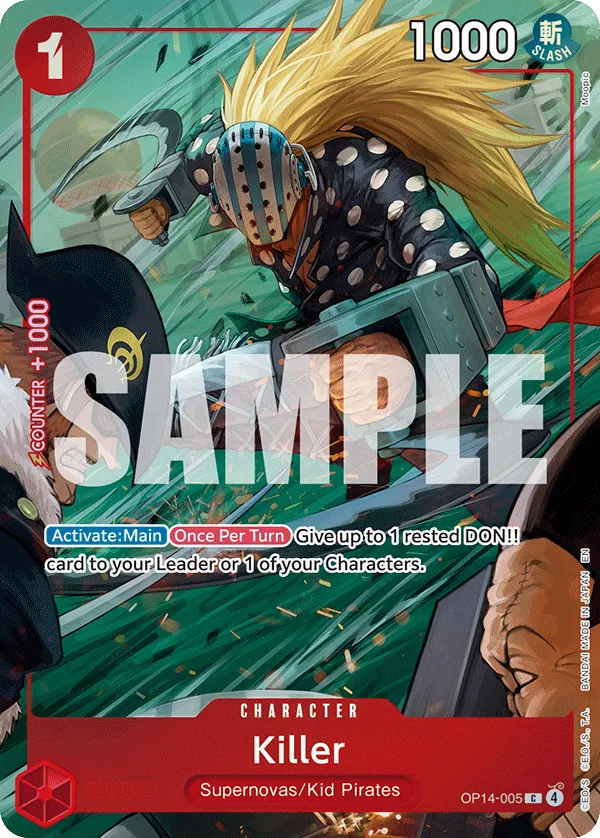 Carta Killer (OP14-005)