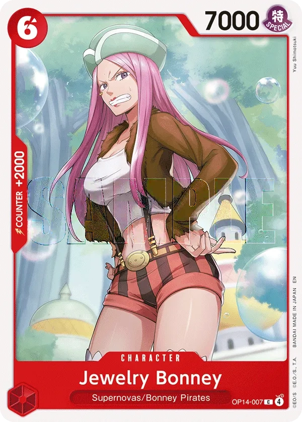 Carta Jewelry Bonney (OP14-007)