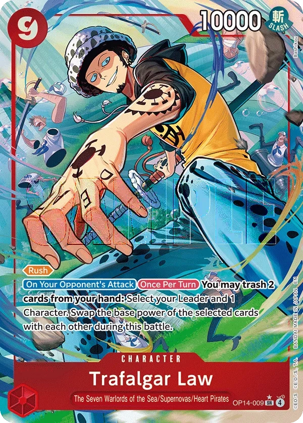 Carta Trafalgar Law (OP14-009)