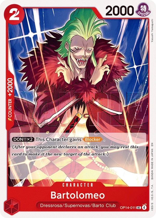 Carta Bartolomeo (OP14-011)