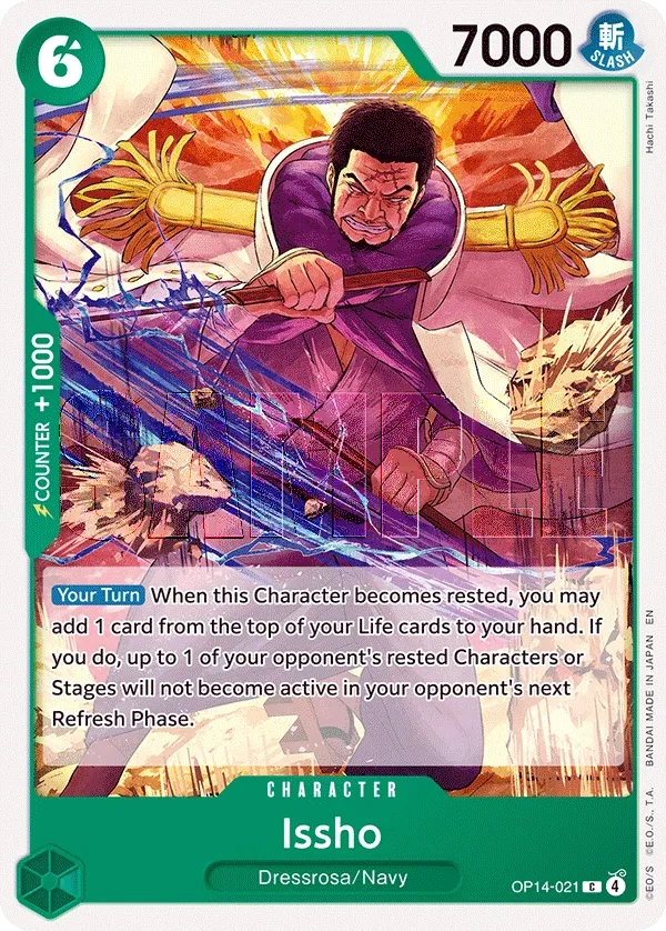 Carta Issho (OP14-021)