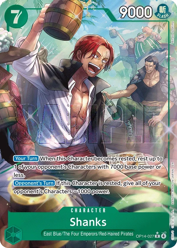 Carta Shanks (OP14-027)