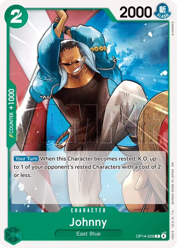 Carta Johnny (OP14-028)