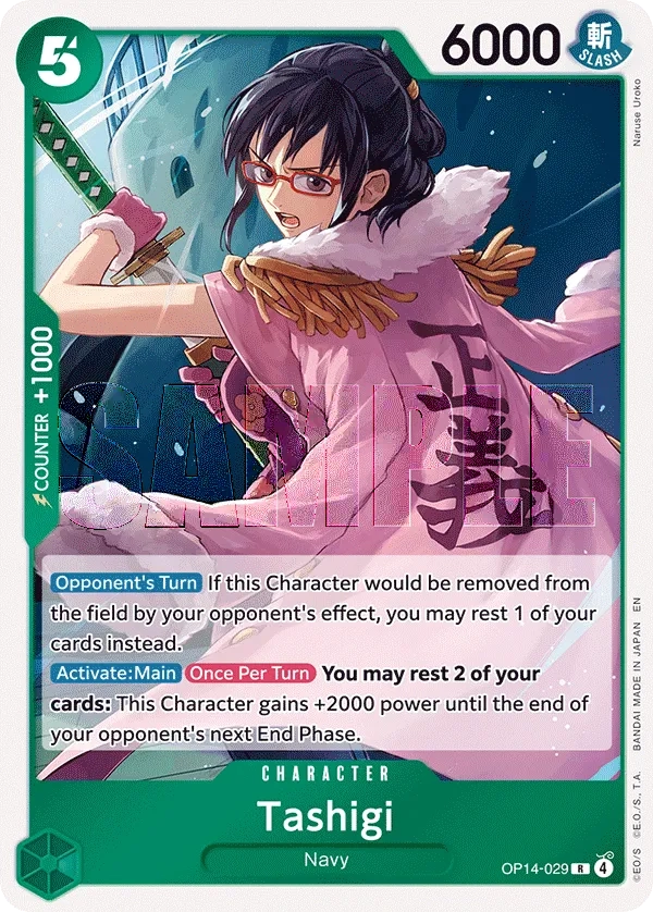 Carta Tashigi (OP14-029)