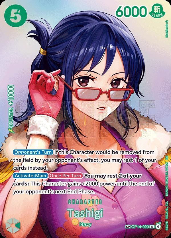 Carta Tashigi (OP14-029)