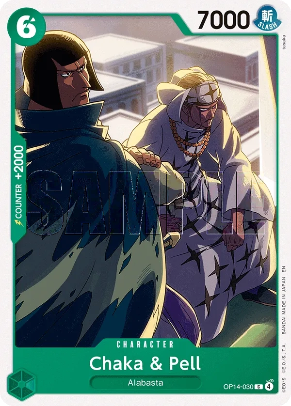 Carta Chaka & Pell (OP14-030)