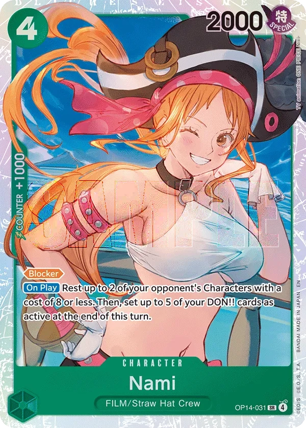 Carta Nami (OP14-031)