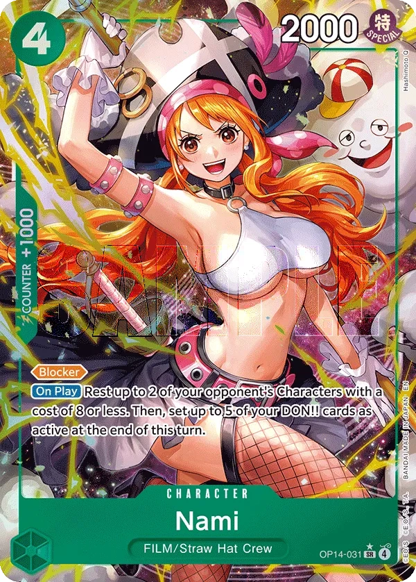 Carta Nami (OP14-031)