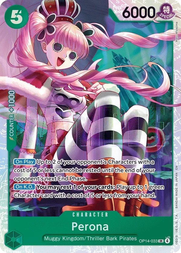 Carta Perona (OP14-033)