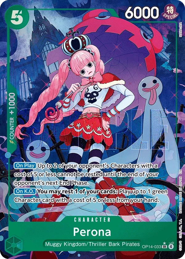 Carta Perona (OP14-033)