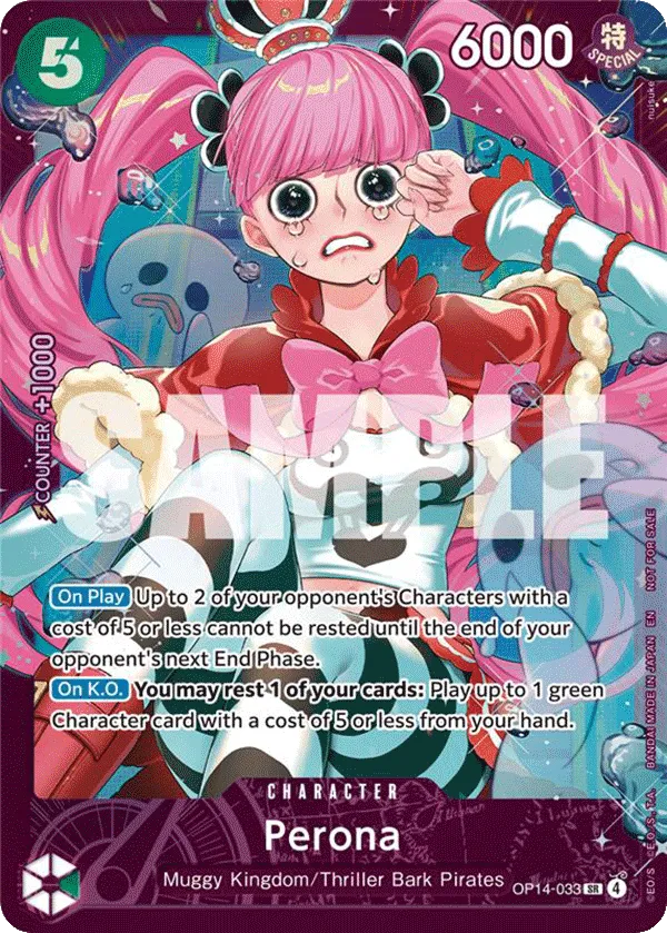 Carta Perona (OP14-033)