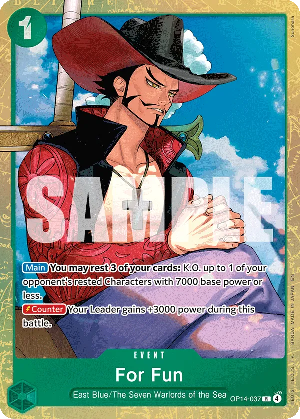 Carta For Fun (OP14-037)
