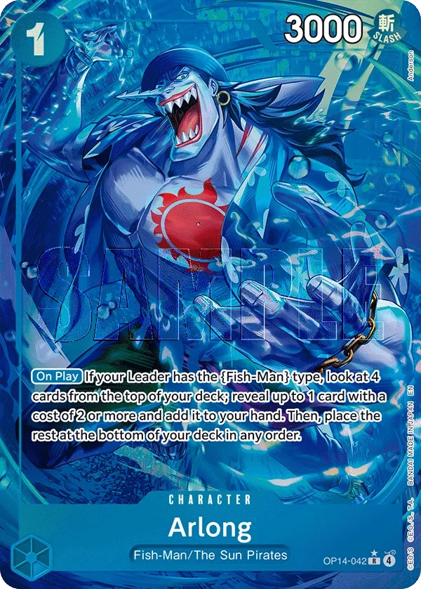 Carta Arlong (OP14-042)