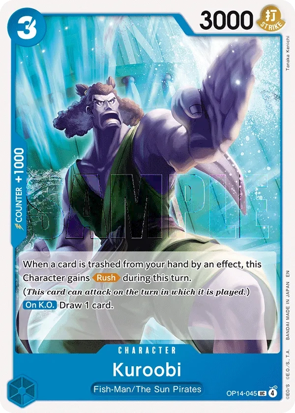 Carta Kuroobi (OP14-045)