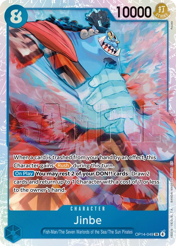 Carta Jinbe (OP14-049)