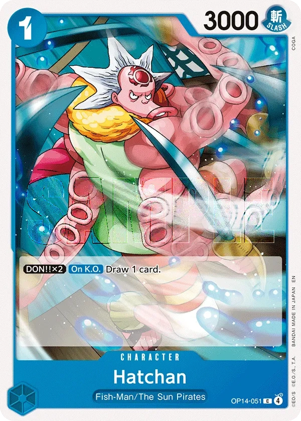 Carta Hatchan (OP14-051)
