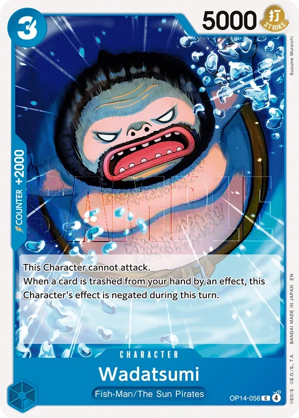 Carta Wadatsumi (OP14-056)