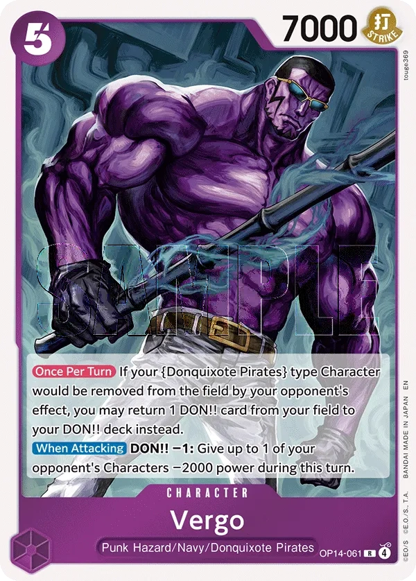 Carta Vergo (OP14-061)