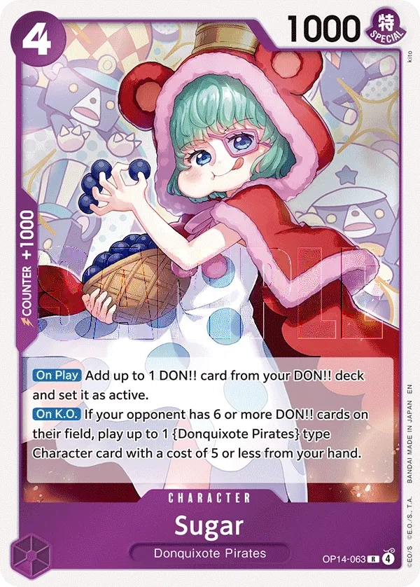 Carta Sugar (OP14-063)