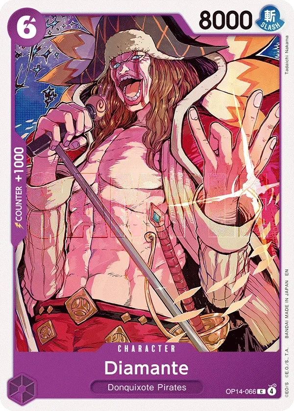 Carta Diamante (OP14-066)