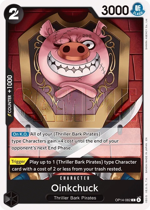 Carta Oinkchuck (OP14-082)