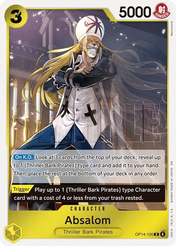 Carta Absalom (OP14-100)