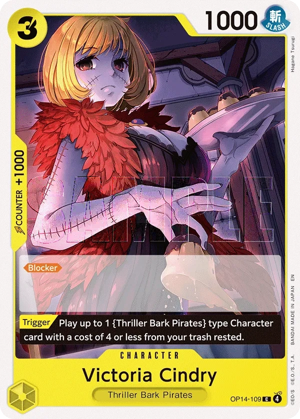 Carta Victoria Cindry (OP14-109)