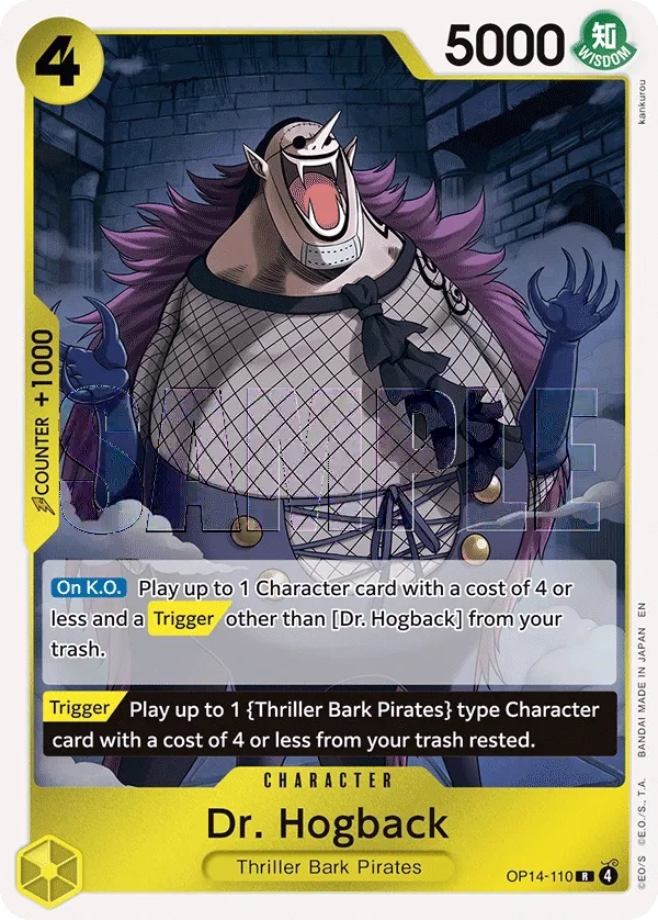 Carta Dr. Hogback (OP14-110)